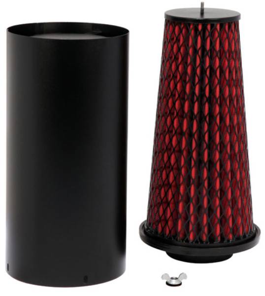 K&N Engineering - K&N Engineering Replacement Canister w/ Air Filter 7-3/4in D 16in H - HDT - 38-2014S