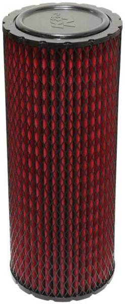 K&N Engineering - K&N Engineering Round Radial Seal 9-1/4in OD 5-15/16in ID 23-1/8in H Standard Flow Replacement Air Filter - HDT - 38-2022S