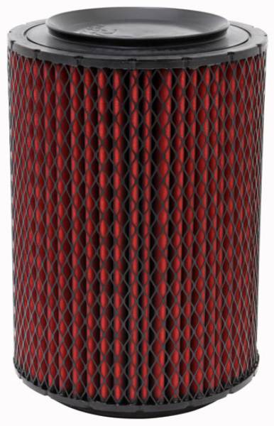 K&N Engineering - K&N Engineering Replacement HD Rubber Round Straight Air Filter - Standard Flow 9.25in ID x 13in OD x 19.313in H - 38-2025S