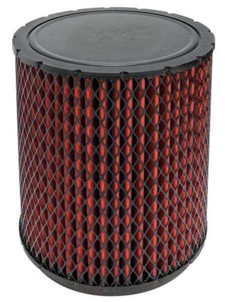 K&N Engineering - K&N Engineering Round Radial Seal 12-3/16in OD 9-15/16in ID 16in H Replacement Air Filter - HDT - 38-2027S