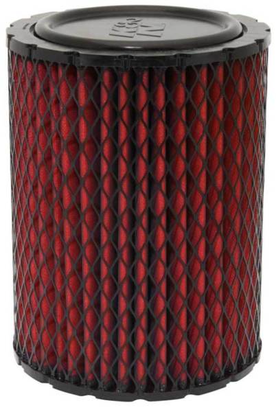 K&N Engineering - K&N Engineering Round Radial Seal 9-1/4in OD 5-1/4in ID 12-3/4in H Standard Replacement Air Filter - HDT - 38-2031S