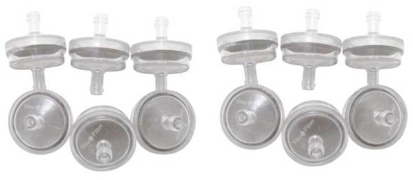 K&N Engineering - K&N Engineering Stainless Mesh Fuel Filter 12in LN Gas Filter .25in FLG 1.75in L - 81-0230
