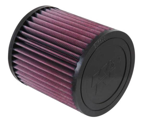 K&N Engineering - K&N Engineering Filter Universal Rubber Filter - Round Straight 3in ID x 5 5/8in OD x 6in Height - E-0655