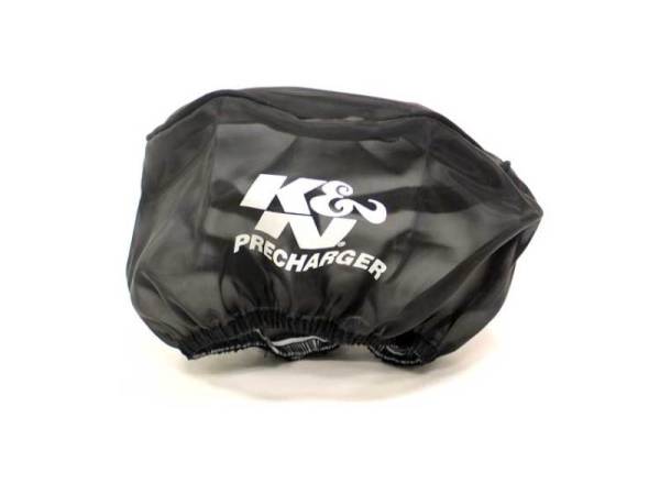 K&N Engineering - K&N Engineering Precharger Air Filter Wrap Black Polyster 3.25in Height 6in Inside Diameter - E-3190PK