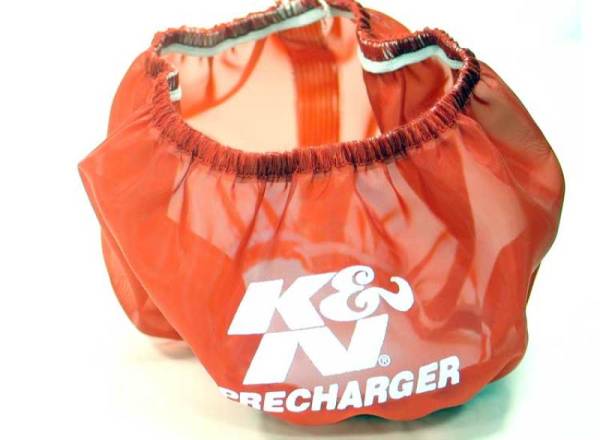 K&N Engineering - K&N Engineering PreCharger Wrap for E-3380 Filter - Red - E-3380PR