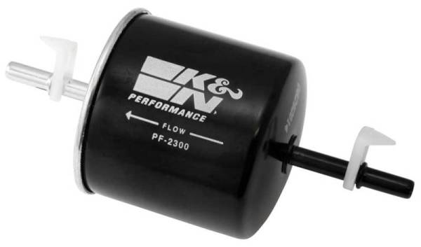 K&N Engineering - K&N Engineering Cellulose Media Fuel Filter 3in OD x 6.938in L - PF-2300