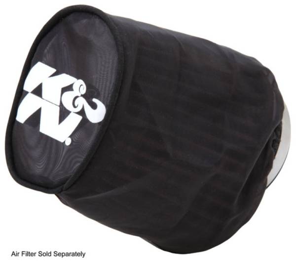 K&N Engineering - K&N Engineering Air Filter Wrap Drycharger RC-2890 Black - RC-2890DK