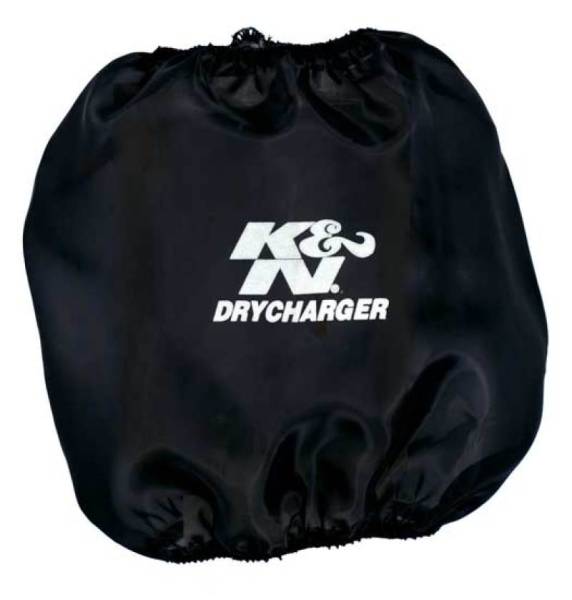 K&N Engineering - K&N Engineering RC-5112 Black DryCharger Air Filter Wrap - RC-5112DK