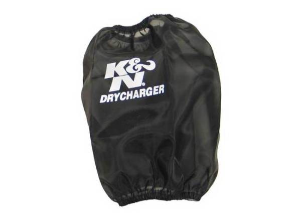 K&N Engineering - K&N Engineering Air Filter Wrap Drycharger RF-1023 Black - RF-1023DK