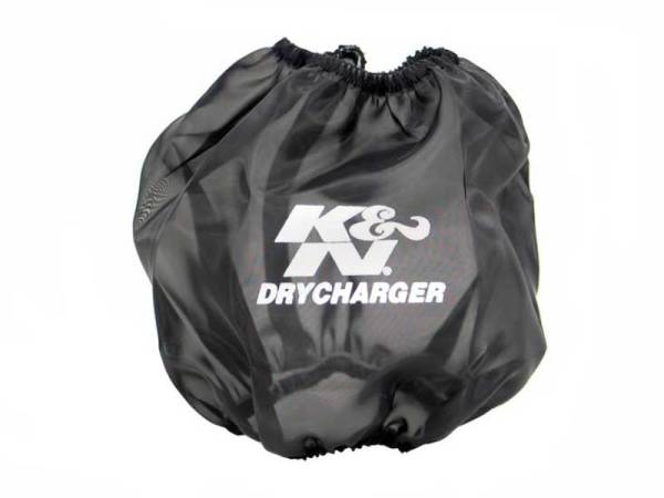 K&N Engineering - K&N Engineering Universal DryCharger Air Filter Wrap - Black - RF-1024DK