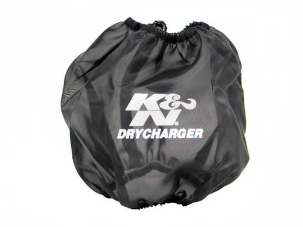 K&N Engineering - K&N Engineering Drycharger Air Filter Wrap Black Custom - RF-1042DK