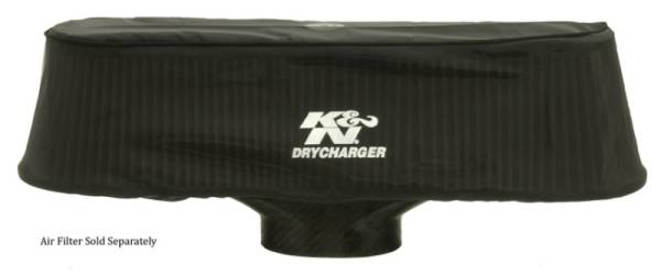 K&N Engineering - K&N Engineering DryCharger Air Filter Wrap - Black - RP-5135DK