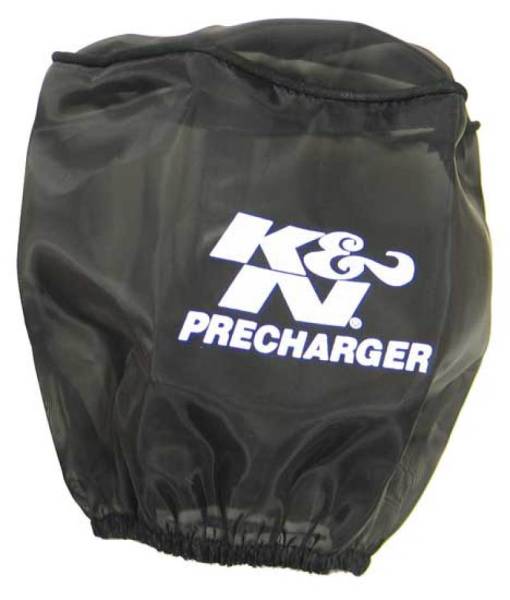 K&N Engineering - K&N Engineering Precharger Air Filter Wrap Round Straight Black 5in ID x 5in H - RU-2430PK