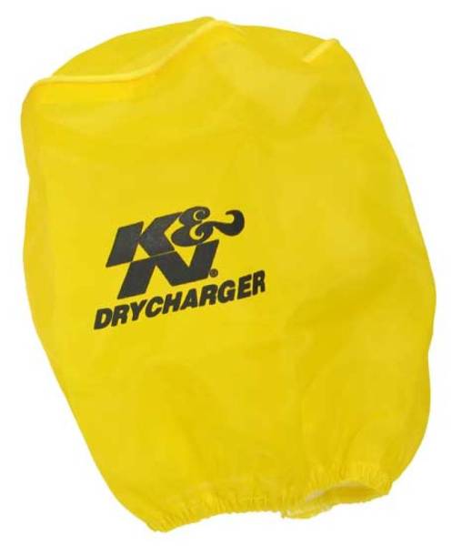 K&N Engineering - K&N Engineering Drycharger Air Filter Wrap Yellow for RX-4730 - RX-4730DY