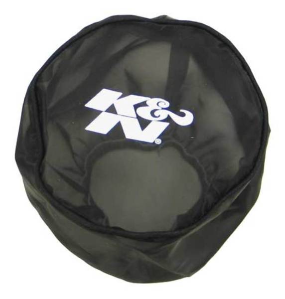 K&N Engineering - K&N Engineering Air Filter Wrap Drycharger RX-4990 Black - RX-4990DK