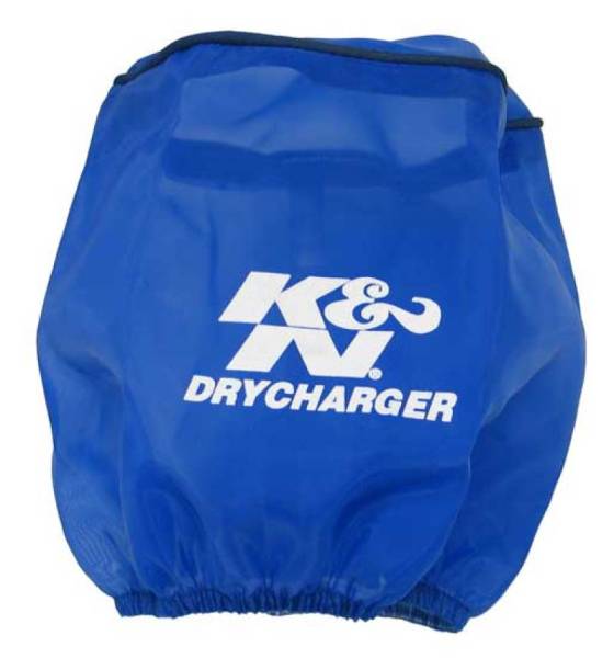 K&N Engineering - K&N Engineering Air Filter Wrap Drycharger Blue - RX-4990DL