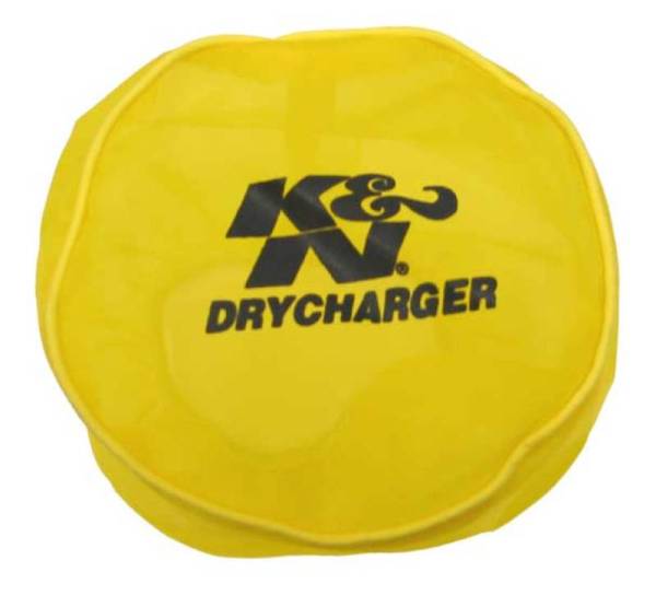 K&N Engineering - K&N Engineering Yellow Drycharger Round Tapered Air Filter Wrap - RX-4990DY