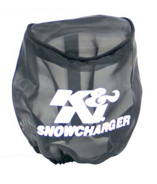 K&N Engineering - K&N Engineering Snowcharger Air FIlter Wrap Round Tapered Black - 4.5in Base ID x 3in Top ID x 4in H - SN-2580PK