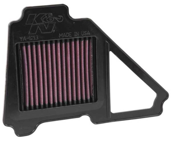 K&N Engineering - K&N Engineering 13-14 Yamaha YBR125 Drop In Air Filter - YA-1213