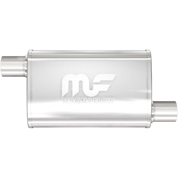 Magnaflow - Magnaflow Muffler Mag 3in 409SS 14X4X9 3 O/O - 11239