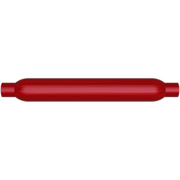 Magnaflow - Magnaflow Muff GP 3.5in Round Diameter 2.5in Center Inlet / 2.5in Center Outlet - 13156