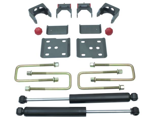 Maxtrac - Maxtrac 15-17 Ford F-150 2WD 3.5L V6 EcoBoost/5.0L V8 5in Rear Lowering Flip Kit - 203250