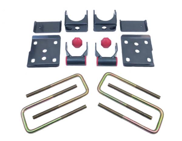 Maxtrac - Maxtrac 15-20 Ford F-150 2WD 5.5in Rear Lowering Flip Kit - 303250