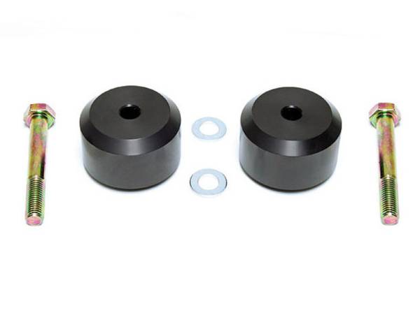 Maxtrac - Maxtrac 05-19 Ford F-250/350 4WD 2in Front Leveling Coil Spring Bucket Spacers (Bottom Mount) - 833720