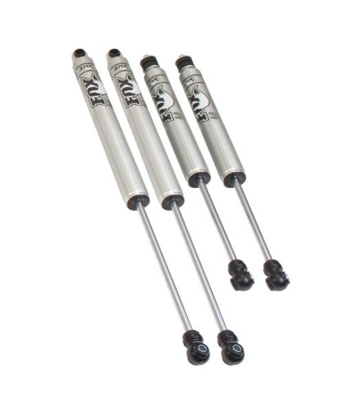 Maxtrac - Maxtrac 17-19 Ford F-250/350 4WD Dually 6in Front & 2in Rear FOX 2.0 Performance Shock Absorbers - 943360F