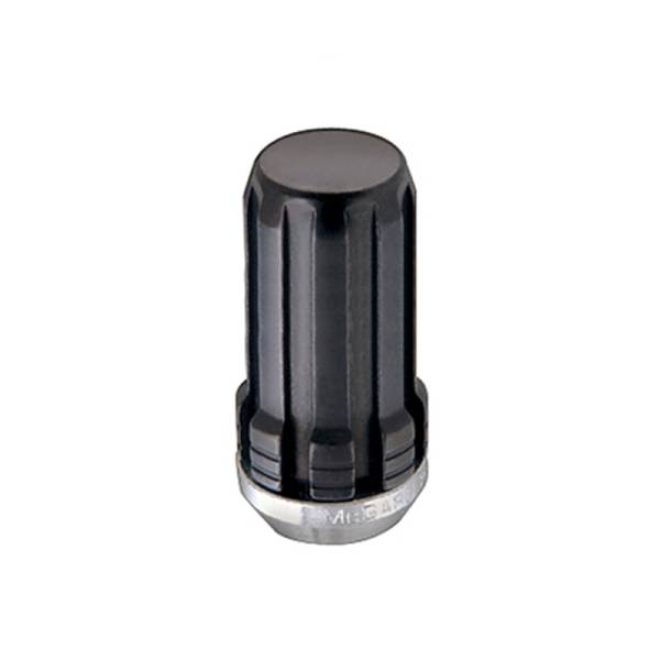 McGard - McGard SplineDrive Lug Nut (Cone Seat) M14X1.5 / 1.935in. Length (Box of 50) - Black (Req. Tool) - 65025