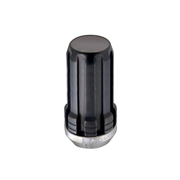 McGard - McGard SplineDrive Lug Nut (Cone Seat) M14X1.5 / 1.648in. Length (Box of 50) - Black (Req. Tool) - 65037