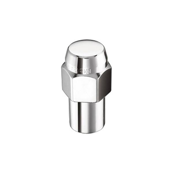 McGard - McGard Hex Lug Nut (Reg. Shank - .746in.) 1/2-20 / 13/16 Hex / 1.65in. Length (Box of 100) - Chrome - 69100