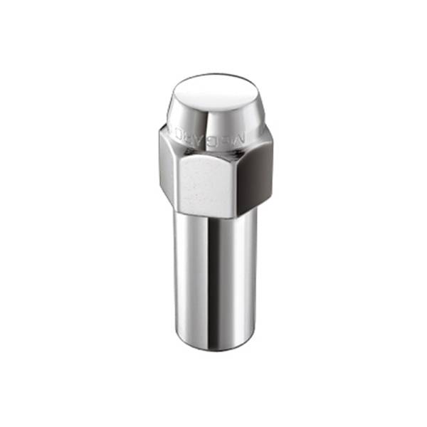 McGard - McGard Hex Lug Nut (X-Long Shank) 1/2-20 / 13/16 Hex / 2.27in. Length (Box of 100) - Chrome - 69314