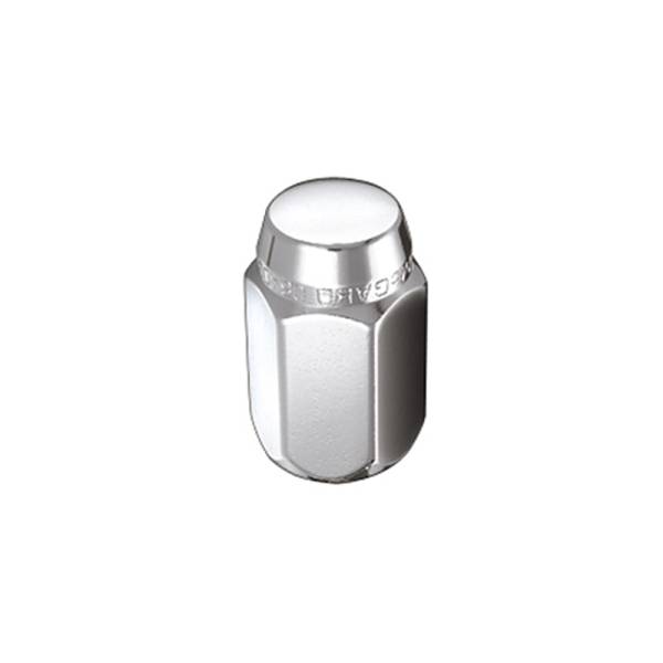 McGard - McGard Hex Lug Nut (Cone Seat) 9/16-18 / 13/16 Hex / 1.75in. Length (Box of 100) - Chrome - 69422