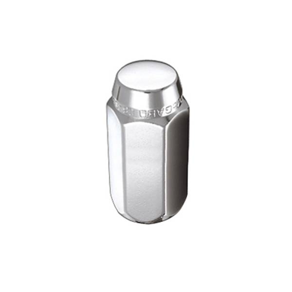 McGard - McGard Hex Lug Nut (Cone Seat) M14X1.5 / 22mm Hex / 1.635in. Length (Box of 100) - Chrome - 69469