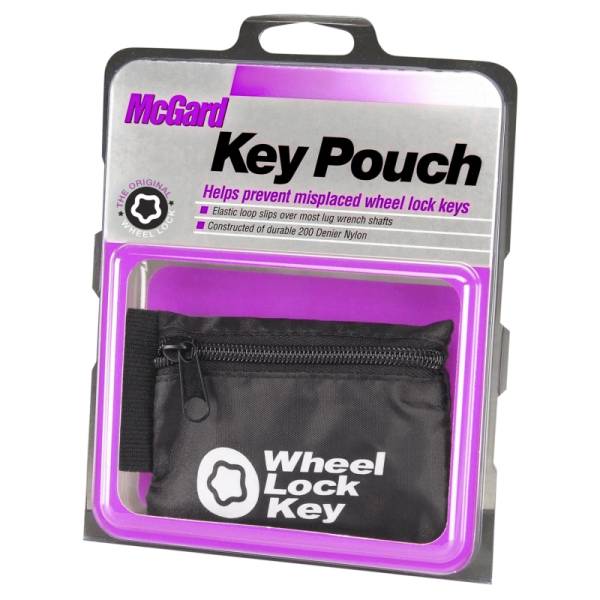 McGard - McGard Wheel Key Lock Storage Pouch - Black - 70007