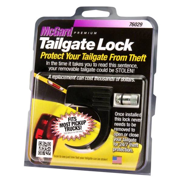 McGard - McGard Tailgate Lock - Universal Fit (Includes 1 Lock / 1 Key) - 76029