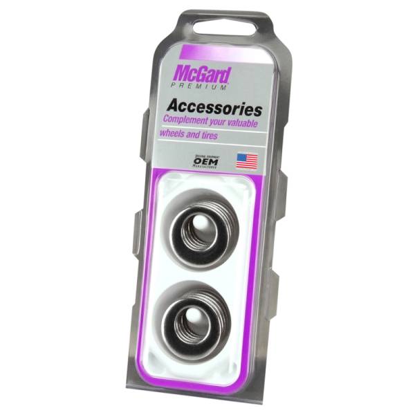 McGard - McGard Cragar Offset Washers (Stainless Steel) - 10 Pack - 78714