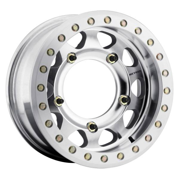 Method Wheels - Method Wheels MR101 Buggy Beadlock 17x8 -51mm Offset 5x205 160mm CB Raw Machined w/BH-H24125 Wheel - MR10178019351B