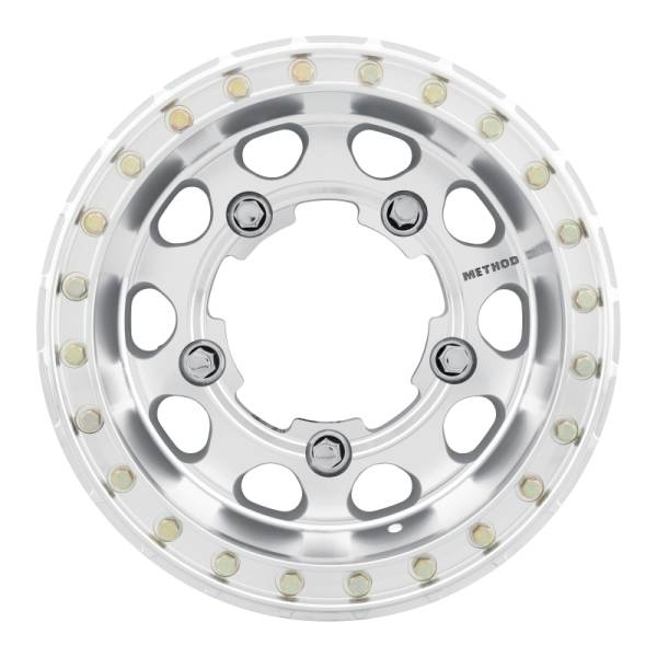 Method Wheels - Method Wheels MR103 Buggy Beadlock 15x4.5 -25mm Offset 5x205 160mm CB Raw Machined w/BH-H24100 Wheel - MR10354519325B