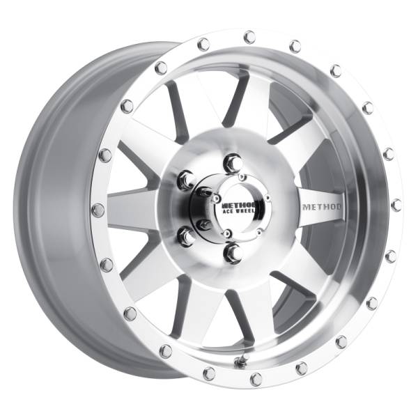 Method Wheels - Method Wheels MR301 The Standard 15x7 -6mm Offset 5x4.5 83mm CB Machined/Clear Coat Wheel - MR30157012306N