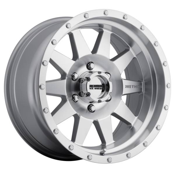 Method Wheels - Method Wheels MR301 The Standard 15x7 -6mm Offset 6x5.5 108mm CB Machined/Clear Coat Wheel - MR30157060306N