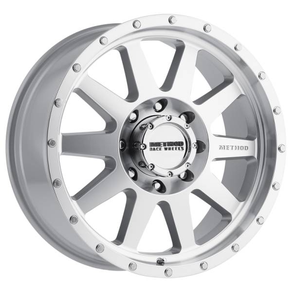 Method Wheels - Method Wheels MR301 The Standard 17x9 -12mm Offset 8x6.5 130.81mm CB Machined/Clear Coat Wheel - MR30179080312N