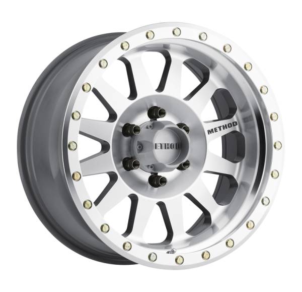 Method Wheels - Method Wheels MR304 Double Standard 16x8 0mm Offset 6x5.5 108mm CB Machined/Clear Coat Wheel - MR30468060300