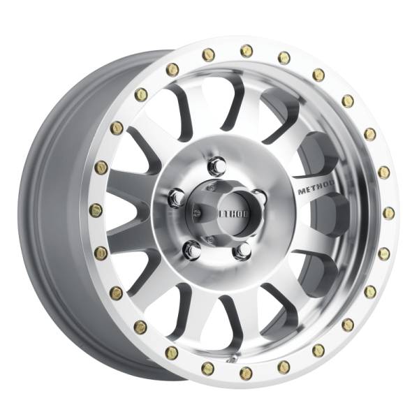 Method Wheels - Method Wheels MR304 Double Standard 17x8.5 0mm Offset 5x5 94mm CB Machined/Clear Coat Wheel - MR30478550300