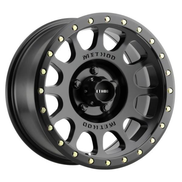 Method Wheels - Method Wheels MR305 NV 20x9 +18mm Offset 5x5.5 108mm CB Matte Black Wheel - MR30529055518