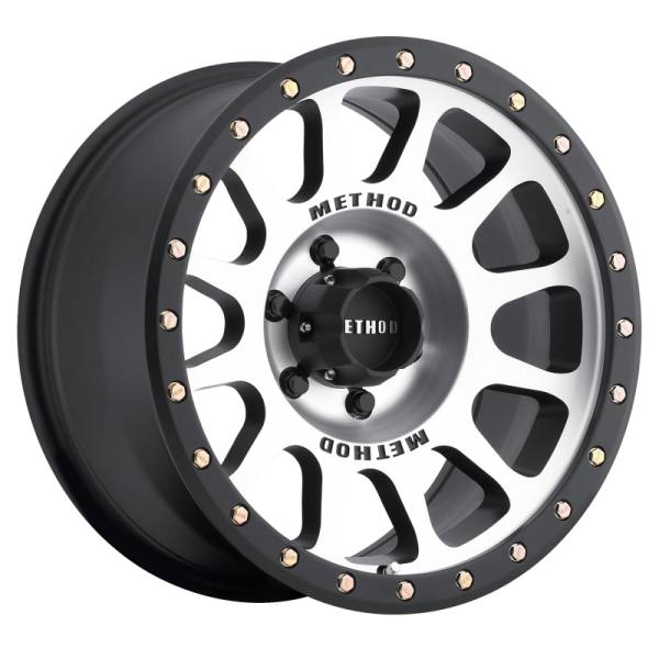Method Wheels - Method Wheels MR305 NV 17x8.5 0mm Offset 6x135 94mm CB Machined/Black Street Loc Wheel - MR30578516300