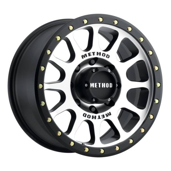 Method Wheels - Method Wheels MR305 NV 17x8.5 0mm Offset 8x170 130.81mm CB Machined/Black Street Loc Wheel - MR30578587300