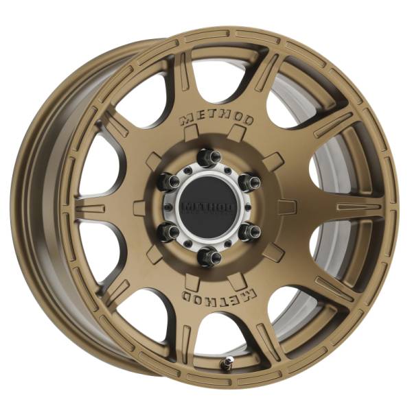 Method Wheels - Method Wheels MR308 Roost 17x8.5 0mm Offset 6x135 87mm CB Method Bronze Wheel - MR30878516900