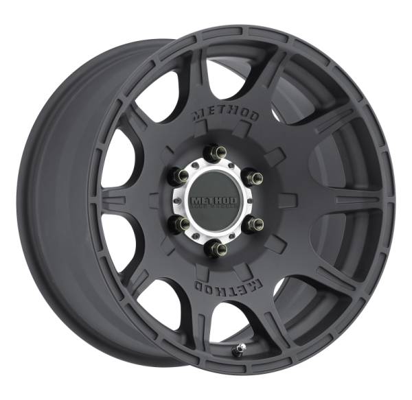 Method Wheels - Method Wheels MR308 Roost 18x9 +18mm Offset 6x135 87mm CB Matte Black Wheel - MR30889016518